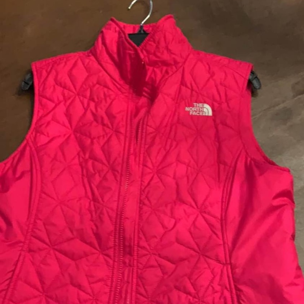 North face vest